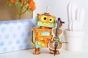 Le robot à musique